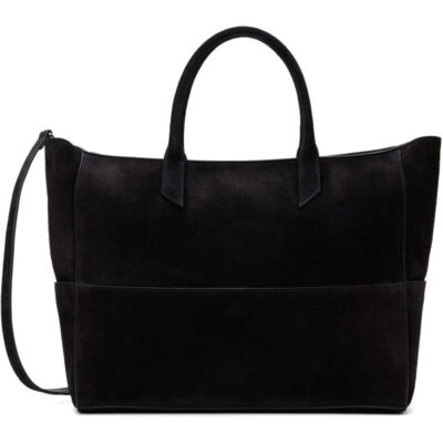 Mandeacutetier Black Incognito 30 Tote