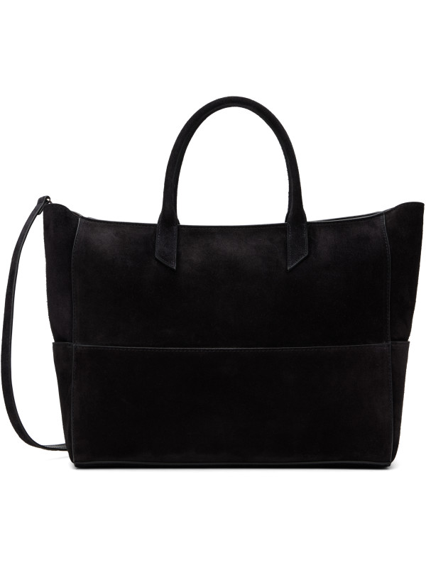 Mandeacutetier Black Incognito 30 Tote