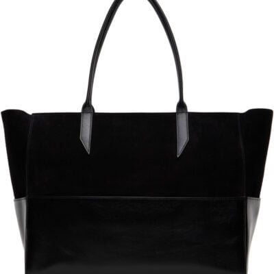 Mandeacutetier Black Incognito 36 Tote