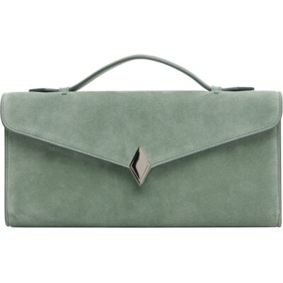 Mandeacutetier Green Edge Clutch