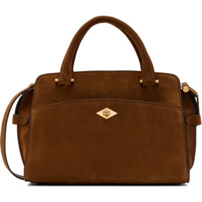 Mandeacutetier Tan Private Eye Mini Bag