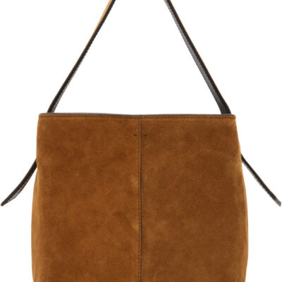Mandeacutetier Tan Tilt 16 Tote