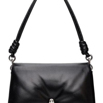 Marc Jacobs Black 'The Dual Puffy' Bag