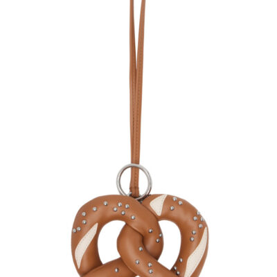 Marc Jacobs Brown Soft Pretzel Bag Charm