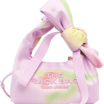 Marc Jacobs Pink 'The Mini Blurred Sack' Tote