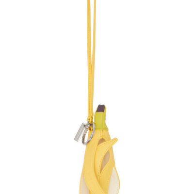 Marc Jacobs Yellow Banana Peel Bag Charm