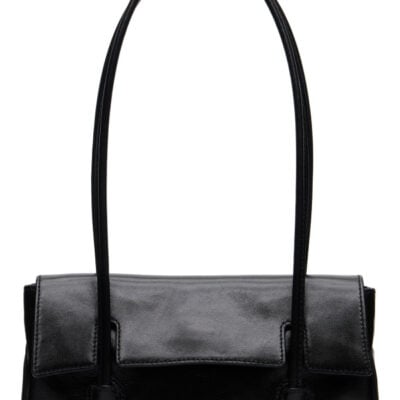 Marge Sherwood Black Flap Small Bag