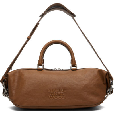 Marge Sherwood Brown Dumpling EW Bag