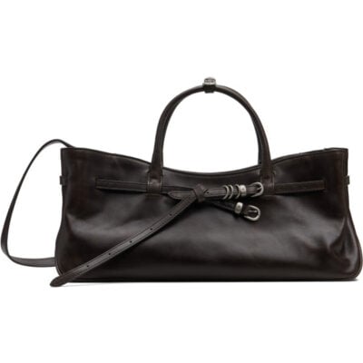 Marge Sherwood Brown Grandma Used Shoulder Bag