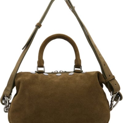 Marge Sherwood Khaki Dumpling Stud Mini Bag