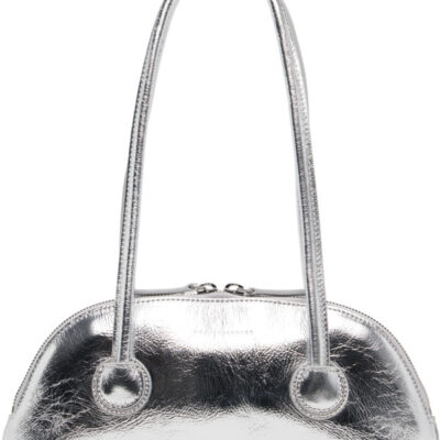 Marge Sherwood Silver Bessette Shoulder Bag