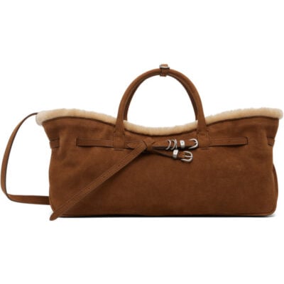 Marge Sherwood Tan Grandma Used Bag