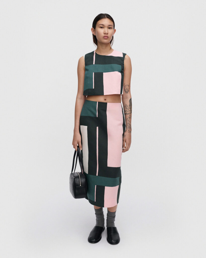 Marimekko Sirottaa Attika Skirt