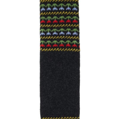 Marni Gray Virgin Wool Scarf