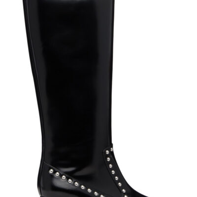 Maryam Nassir Zadeh Black Kiki Tall Boots