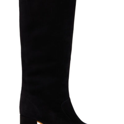 Maryam Nassir Zadeh Black Lune Tall Boots