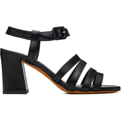 Maryam Nassir Zadeh Black Palma High Heeled Sandals