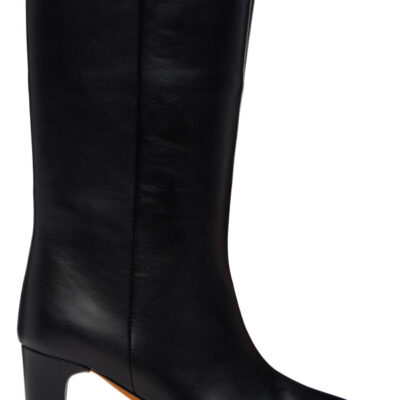 Maryam Nassir Zadeh Black Sandra Boots