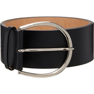 Maryam Nassir Zadeh Black Vetiver Waist Belt