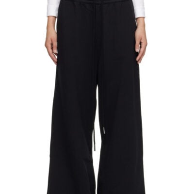 Matieres Feacales Black Lewis Sweatpants