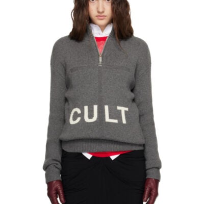 Matieres Feacales Gray 'Cult' Sweater
