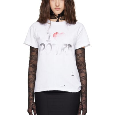 Matieres Feacales White Power T-Shirt