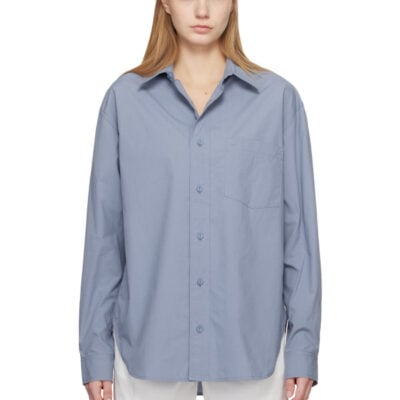 Matteau Blue Relaxed Shirt