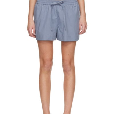 Matteau Blue Relaxed Shorts
