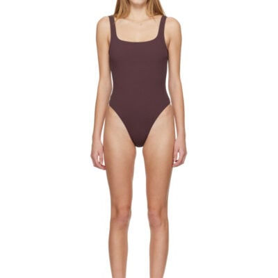 Matteau Burgundy Nineties Swimsuit