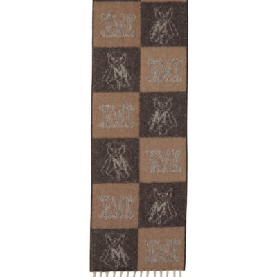 Max Mara Beige Zigote Scarf
