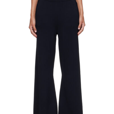 Max Mara Black Faida Trousers