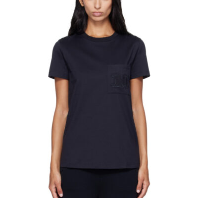 Max Mara Black Papaia T-shirt