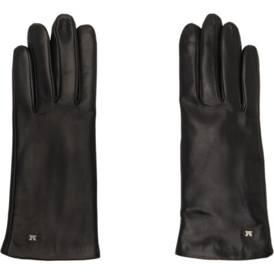 Max Mara Black Spalato Gloves
