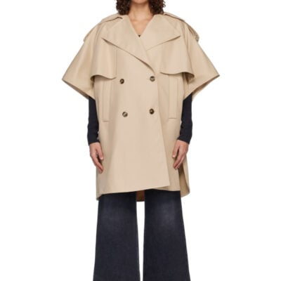 Max Mara Brown Azeus Coat