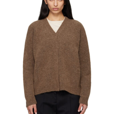 Max Mara Brown Mora Cardigan