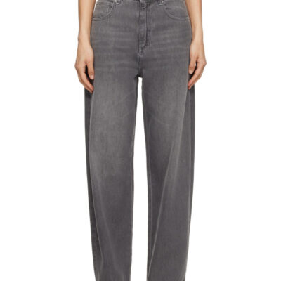 Max Mara Gray Allegra Jeans