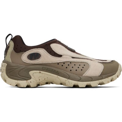 Merrell 1Trl Brown & Beige Moc Speed Streak Evo Sneakers