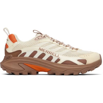 Merrell 1Trl Off-White & Brown Moab Speed 2 Vent 2K Sneakers
