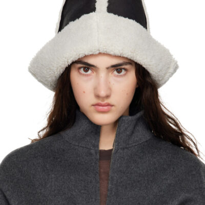 Merrma SSENSE Exclusive Black Bell Hat