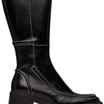 Miista Black Dagmara Boots