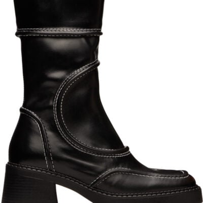 Miista Black Malene Boots