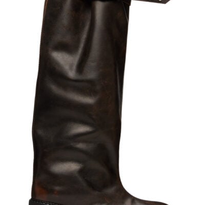 Miista Brown Kristel Tall Boots