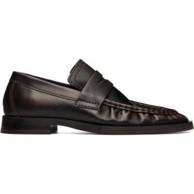 Miista Brown Zita Loafers