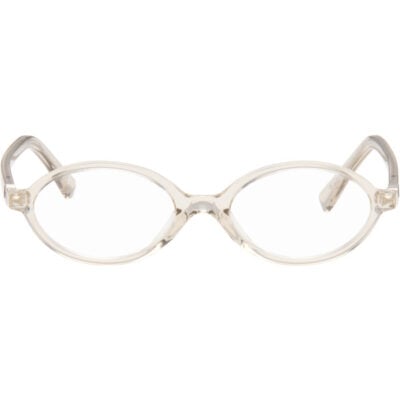 Miu Miu Transparent Miu Regard Glasses