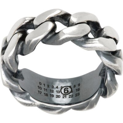 MM6 Maison Margiela Chain Ring