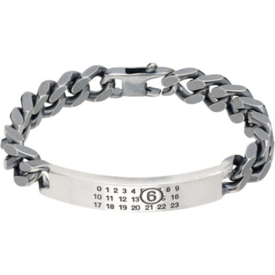 MM6 Maison Margiela Classic Chain Bracelet