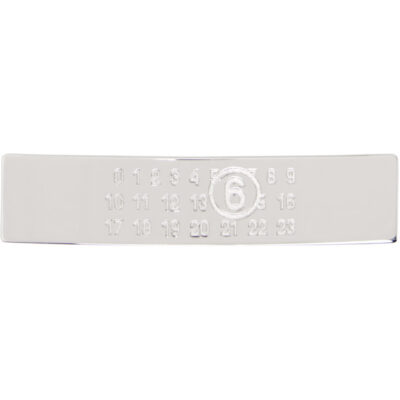 MM6 Maison Margiela Numeric Hair Clip