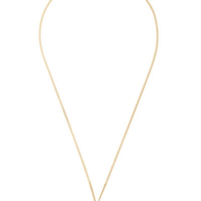 MM6 Maison Margiela Unexisting Stone Necklace