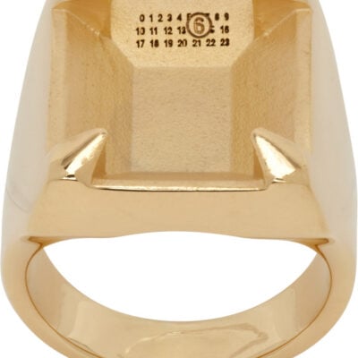 MM6 Maison Margiela Unexisting Stone Ring