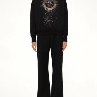 ALEXANDER MCQUEEN Embroidered Sweatshirt